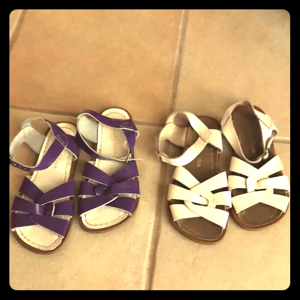Salt water sandals